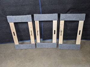 lot 108 image: 3 Milwaukee 1,000 lb. Capacity Furniture Dollys X