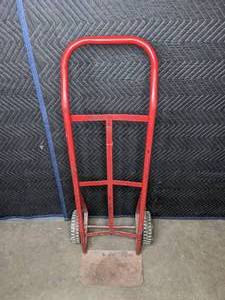 lot 102 image: Red Milwaukee Hand Truck Dolly  X