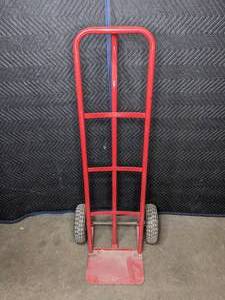 lot 104 image: Red Hand Truck Dolly  X
