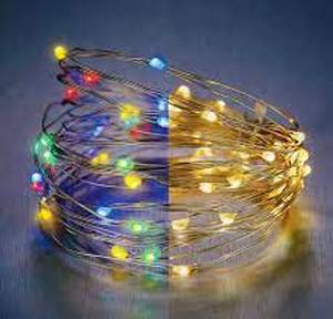 lot 13 image: Philips LED Micro Lights Color Changing White or Multi, 50 LightsSet (4 Sets)
