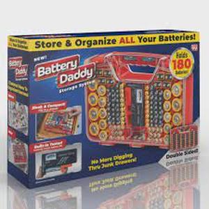 lot 28 image: Battery Daddy As Seen On TV