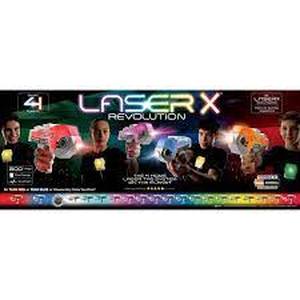 lot 4 image: Laser X Blaster, 4-player Set