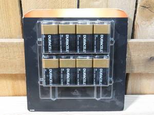lot 48 image: Duracell 9V Alkaline Batteries, 8 Ct