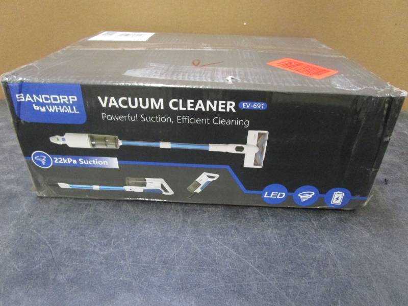 SANCORP BY WHALL Vacuum Cleaner EV 691 OPEN BOX AMAZON