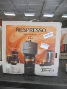 lot 1A image: Nespresso Vertuo Next Espresso and Coffee Machine by DeLonghi - White (OPEN BOX)