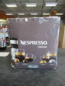 lot 20 image: Nespresso Vertuo in Chrome by Breville (OPEN BOX)
