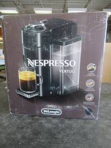 lot 21 image: Nespresso Vertuo in Black by Breville (OPEN BOX)