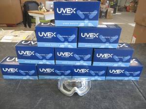 lot 42 image: Lot of 10 - Honeywell Uvex Safety Goggles