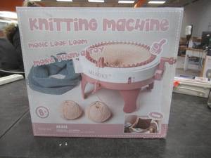 lot 64 image: Yohencin Knitting Machine (OPEN BOX)