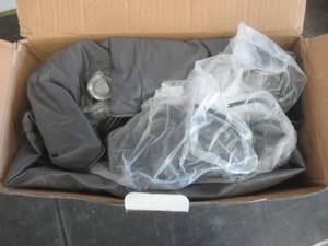 lot 125 image: Umbrauto SUV Air Mattress Car Air Mattress in Gray (PUMP IS 12 VOLT, OPEN BOX)