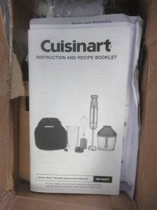 lot 132 image: Cuisinart Variable Speed Hand Blender (OPEN BOX)