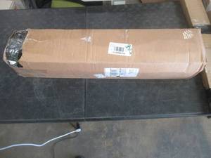 lot 135 image: 3 x 5 Black Smoke Work Mat - Diamond Pattern