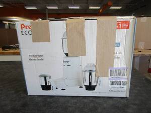 lot 147 image: Preethi Eco Plus Mixer Grinder (OPEN BOX)