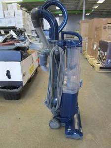 lot 155 image: Shark NV105 Navigator Light Upright Vacuum with Large Dust Cup Capacity (MISSING HANDLE & CREVICE TOOL, RUNS)