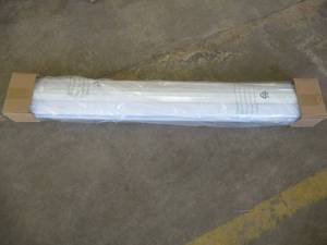 lot 138 image: LOT OF 2 AntLux 4FT LED Wraparound Light Fixture