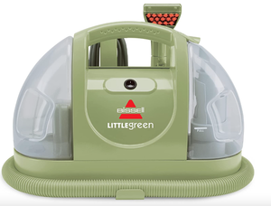 lot 166 image: BISSELL Little Green Multi-Purpose Portable Carpet and Upholstery Cleaner, 1400B (SLIGHTLY USED, RUNS)