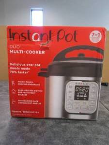 lot 173 image: Instant Duo Multi Cooker - 3 Qt (OPEN BOX)