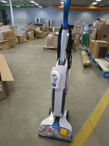 lot 174 image: Hoover PowerDash Pet Hard Floor Cleaner Machine, Wet Dry Vacuum, FH41000, White (SLIGHTLY USED)