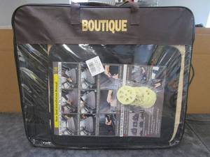 lot 182 image: Black Seat Covers (OPEN PACKAGING)