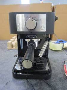 lot 198 image: DeLonghi Stilosa Espresso Machine by Delonghi - EC260BK (USED, WORKS)