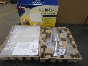 lot 204 image: Carex Day-Light Classic Plus Therapy Lamp (OPEN BOX)