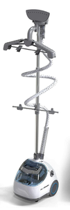 lot 232 image: PurSteam Garment Steamer, Heavy Duty Powerful Fabric Steamer with Fabric Brush and Garment Hanger (SEALS ARE NOT BROKEN, NEW)