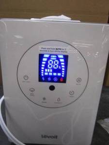 lot 216 image: LEVOIT Humidifiers for Bedroom Large Room Home - LV600HH (SLIGHTLY USED, MISSING REMOTE)