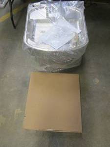 lot 226 image: Elkay LZS8WSSP Enhanced EZH2O Bottle Filling Station and Single ADA Cooler, Filtered, 8 GPH, Stainless Steel (OUT OF BOX, NEW)