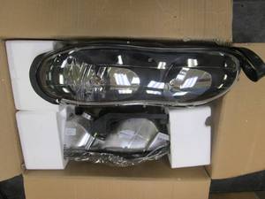 lot 227 image: Headlamps for a Vehicle - Type Unknown