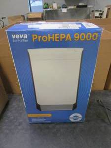 lot 242 image: VEVA Air Purifier Large Room - ProHEPA 9000 Premium Air Purifier (OPEN BOX)