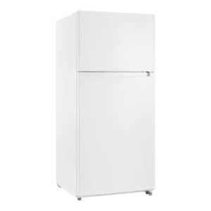lot 1 image: Vissani  18 cu. ft. Top Freezer Refrigerator DOE in White
