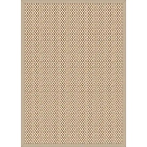 lot 97 image: Home Decorators Collection Safi Natural 5 ft. x 7 ft. Solid Area Rug