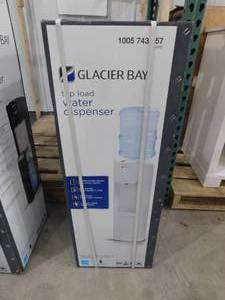 lot 12 image: Glacier Bay White Top Load Water Dispenser