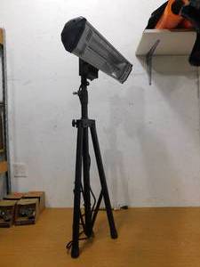 lot 17 image: Heat Storm Tradesman 1,500-Watt Electric Outdoor Infrared Quartz Portable Space Heater with Tripod, WallCeiling Mount