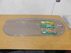 lot 29 image: (5) MacCourt 40 in. x 3-12 in. Polyethylene Elongated Low Profile Window Well Cover