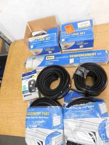 lot 42 image: Garage Door Parts Lot