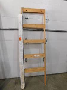 lot 86 image: A & F Wood 24 in. x 80 in. Pocket Door Frame