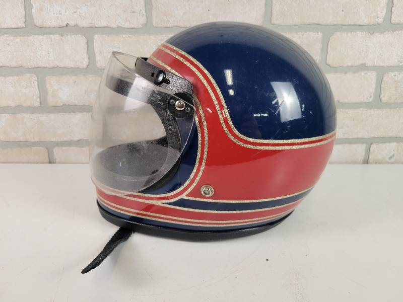 buy motorcycle helmet vintage minnesota Vintage POLARIS Snowmobile Helmet for Sale in Nicollet, MN | Online Auction