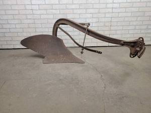 lot 183 image: Antique 1-Bottom Plow - Approx. 54 Long - NO SHIPPING