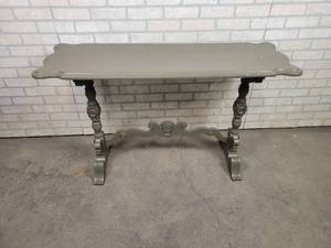 lot 187 image: Vintage Painted Sofa Table - Approx. 48 x 16 x 29 Tall - NO SHIPPING