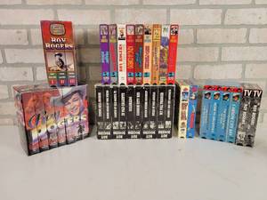 lot 196 image: Large Lot of Roy Rogers VHS Videos and More