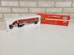 lot 219 image: ERTL 164 Scale Diecast Semi-Truck Transporter Diecast Model - Cruz Pedregon 1992 NHRA Funny Car Champion