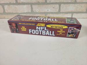 lot 227 image: 1991 Score Football Cards Series 1 & 2 Complete Set - FACTORY SEALED