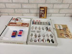 lot 241 image: Vintage Sklicraft Senior Geology lab Set - No. 905