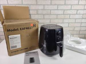 lot 257 image: Elite Gourmet Air Fryer - Model EAF4617 - Open Box