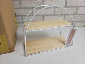 lot 258 image: (8) Tiered Trays - Open Box - each is Approx. 10 x 8 x 5
