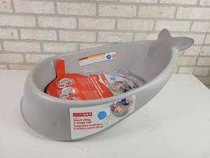 lot 263 image: New MOBY Smart-Sling Baby Bathtub - NO SHIPPING