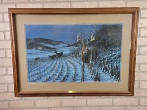 lot 268 image: Wait till Dark by Michael Sieve - Signed and Numbered - #4476 of 6327 - Approx. 36 x 26 - NO SHIPPING