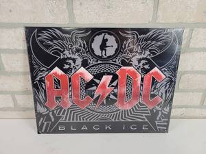 lot 280 image: NEW ACDC Metal Sign - 12.5 x 16