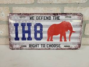 lot 281 image: NEW Novelty License Plate - 6 x 12
